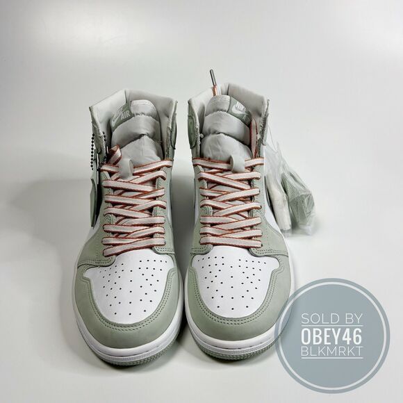 Nike Jordan 1 Retro High OG Seafoam 2021 CD0461-002 Size 11W 9.5M - Picture 4 of 8